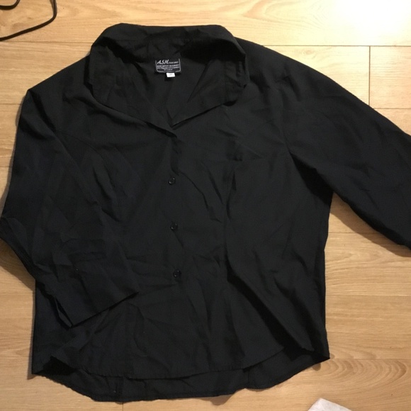 Black Dress Shirt - Picture 1 of 2